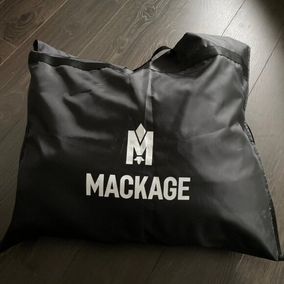 Navy Mackage Ski Snowboard Jacket & Pant Set Winter Parka Pants New - Picture 8 of 11